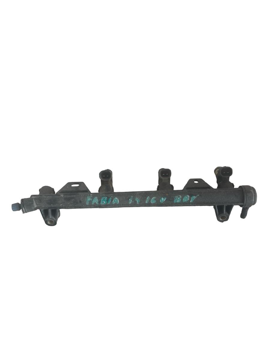 Rampa + injectoare SKODA FABIA 6Y2 1999 - 2008 1.4 16V BBY 036133320
