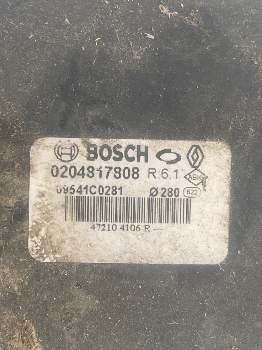 Tulumba frana  RENAULT FLUENCE L30_ 2010 - > 0204817808R – foto 3