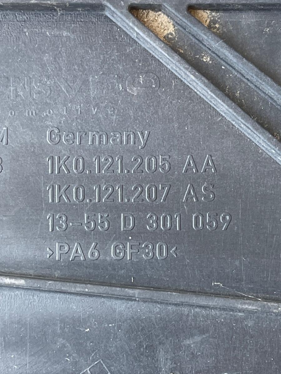 Electroventilator VOLKSWAGEN PASSAT B6 2005 - 2010 1.9TDI 1K0121203AG / 1K0121205AA – foto 2