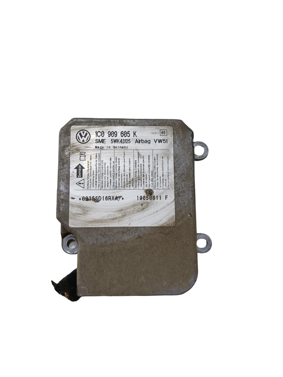 Modul/unitate de control airbaguri VOLKSWAGEN POLO 9N_ 2001 - 2012 1c0909605k