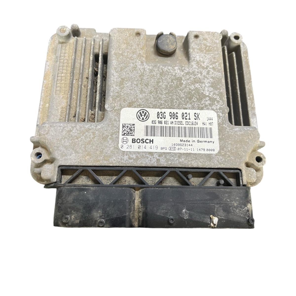 ECU modul/unitate de control motor SEAT ALTEA XL 5P5, 5P8 2006 - > 03G906021SK