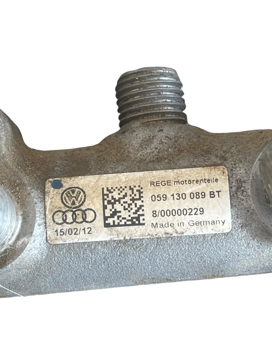 Rampa injectoare  VOLKSWAGEN TOUAREG 7P5, 7P6 2010 - 2018 3.0 V6 TDI CRC 059130089BT – foto 3