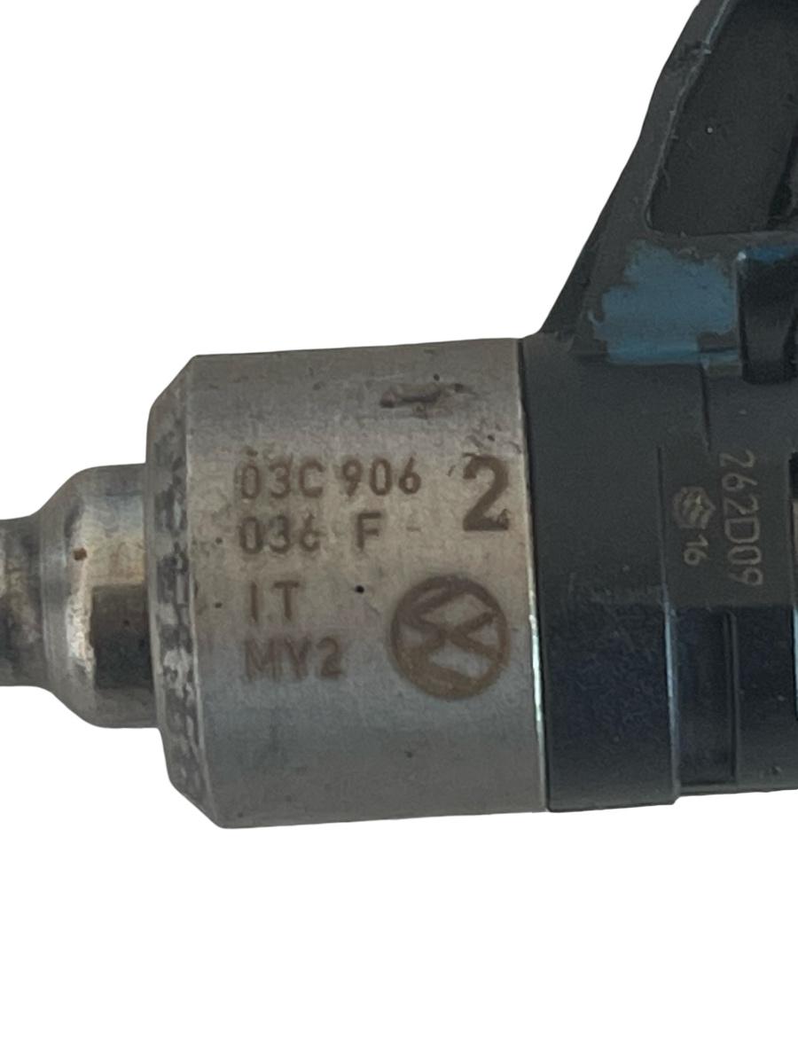 Injector combustibil VOLKSWAGEN GOLF V 1K1 2003 - 2009 1.4 TSI CAXA 03C906 – foto 2