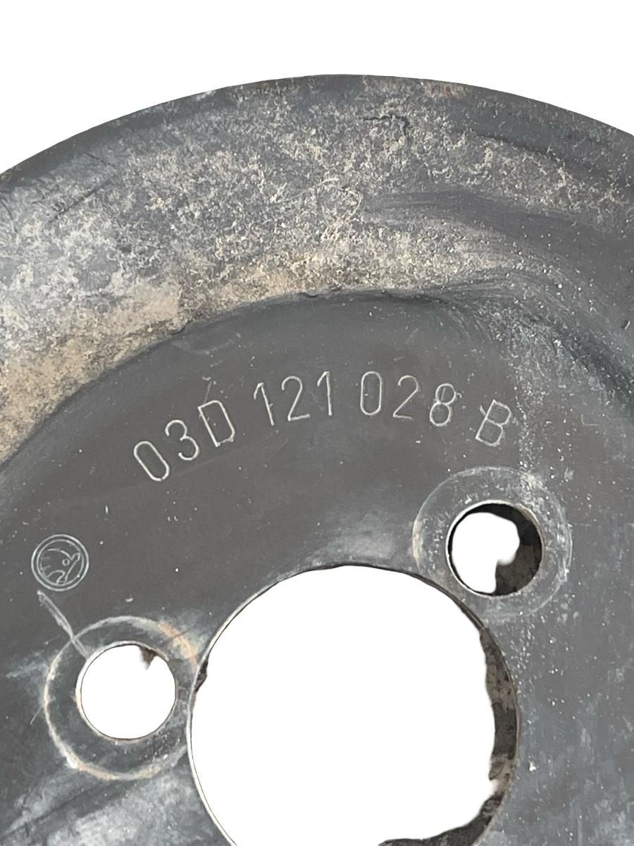 Fulie pompa de apa VOLKSWAGEN GOLF VI 5K1 2008 - 2013 1.4TSI 03D121028B – foto 3