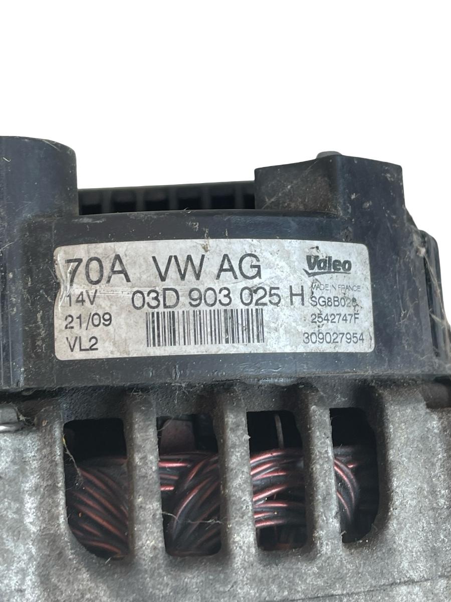 Alternator SKODA FABIA 6Y2 1999 - 2008 1.2i 03D903025H – foto 2