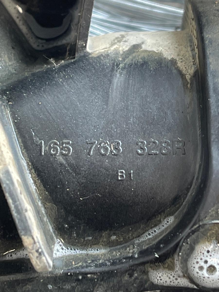 Tubulatura turbo MERCEDES-BENZ CITAN Box 415 2012 - > 1.5DCI 165763328R – foto 3