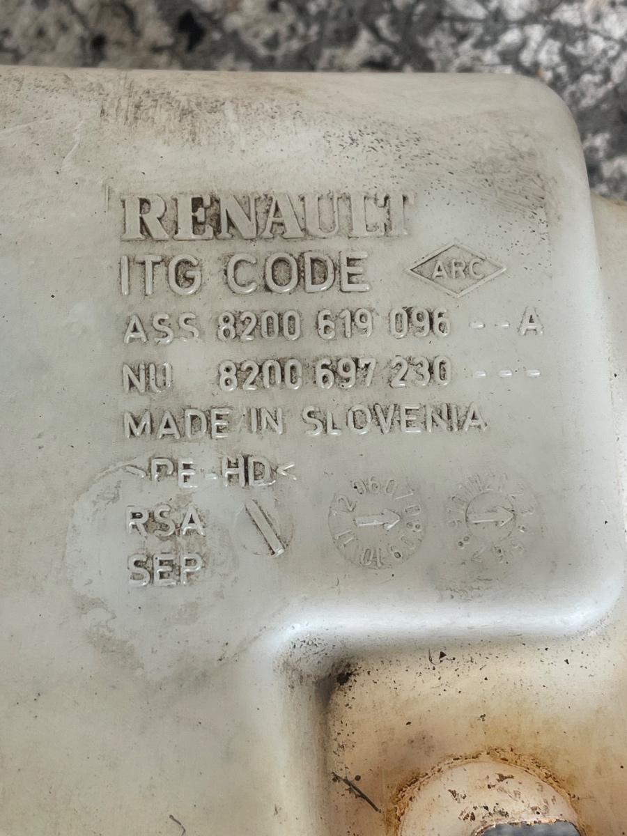 Vas lichid de spalare parbriz RENAULT TWINGO II CN0_ 2007 - > 1.2i  8200619096 – foto 3