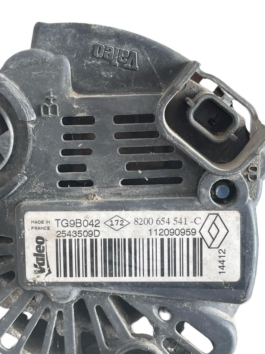 Alternator RENAULT CLIO III BR0/1, CR0/1 2005 -> 1.2i 8200654541 – foto 3