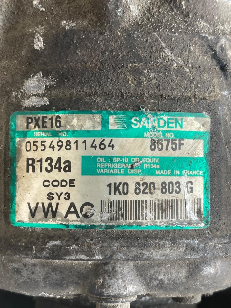 Compresor  AC VOLKSWAGEN CADDY III Box 2KA, 2KH, 2CA, 2CH 2004 - 2015 2.0 TDI BMM 1K0820803G – foto 2