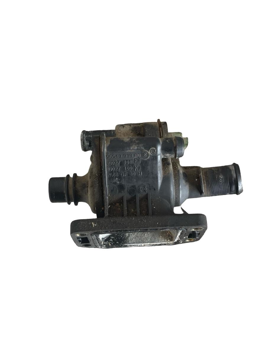 Carcasa termostat FORD FIESTA V JH_, JD_ 2001 - 2010 1.4TDCI 9654393880