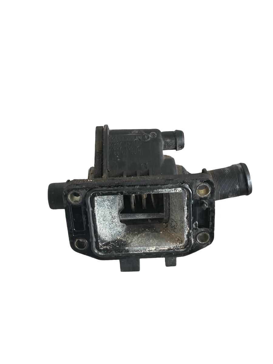 Carcasa termostat FORD FIESTA V JH_, JD_ 2001 - 2010 1.4TDCI 9654393880 – foto 2