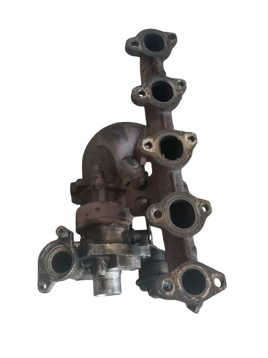 Turbina FORD FIESTA V JH_, JD_ 2001 - 2010 1.4TDCI 54359710009 – foto 2