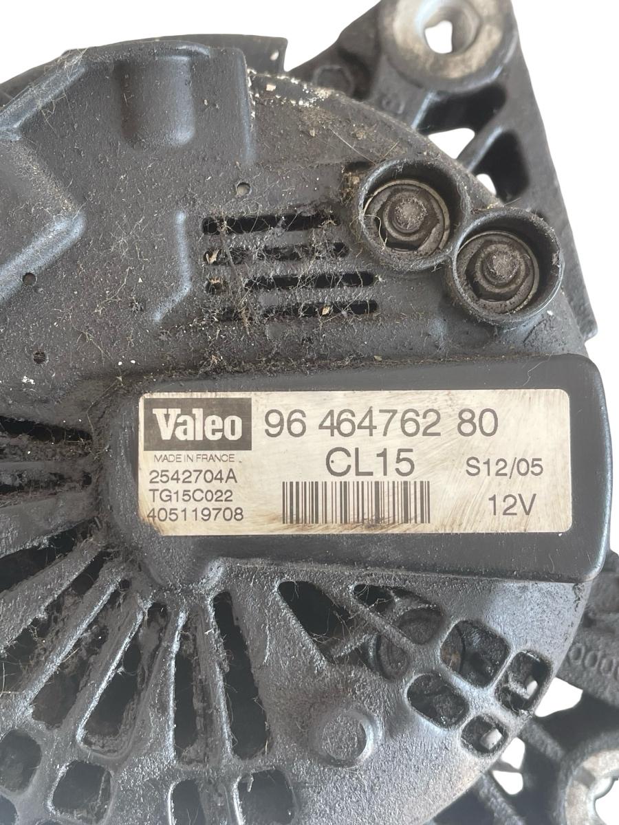 Alternator FORD FIESTA V JH_, JD_ 2001 - 2010 1.4TDCI 9646476280 – foto 3