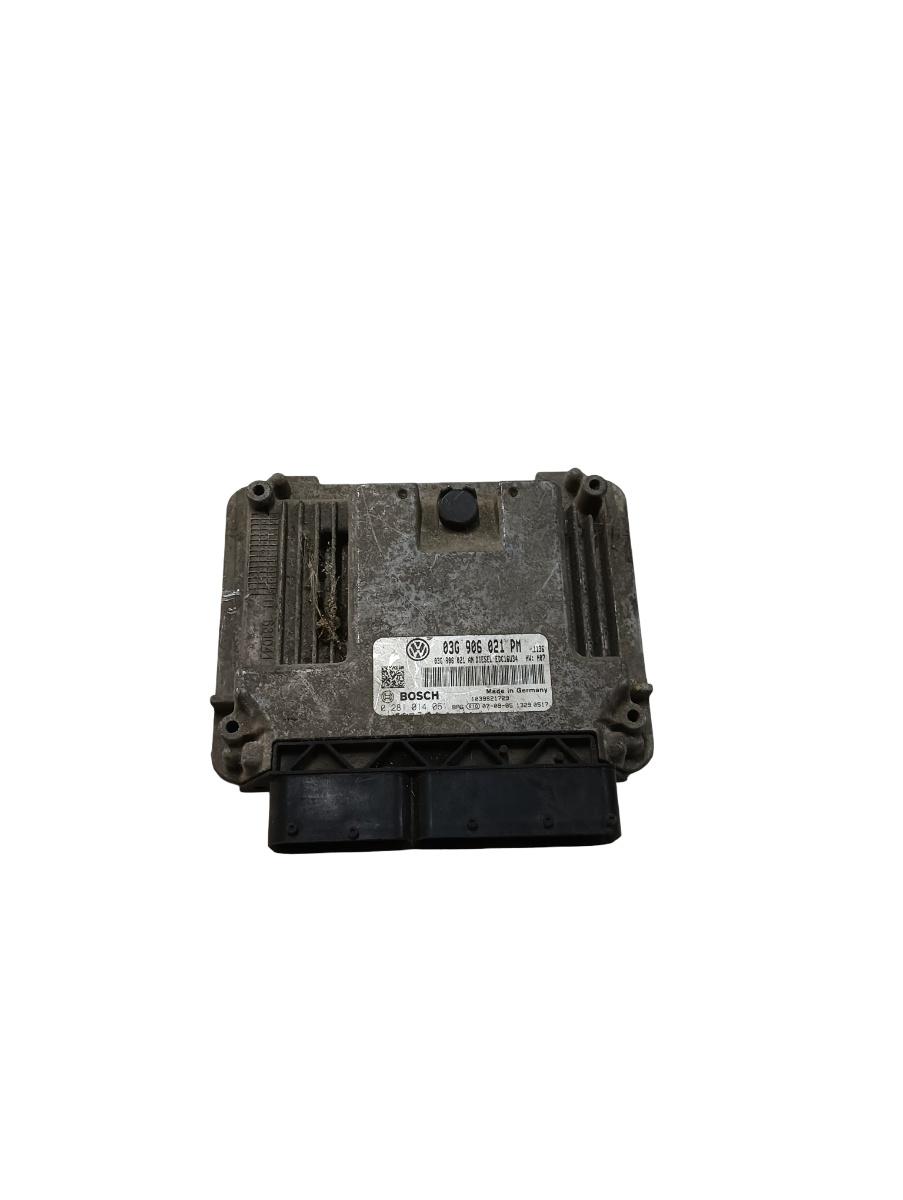 ECU modul/unitate de control motor VOLKSWAGEN JETTA III 1K2 2004 - 2010 BOSCH 0281014061 03g906021pm