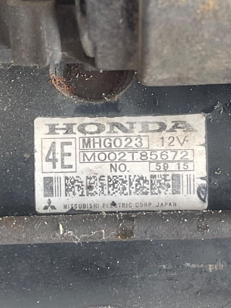 Electromotor HONDA ACCORD VII CL, CN 2003 - 2012 2.2 i-CTDi N22A1 M002T85672 – foto 3