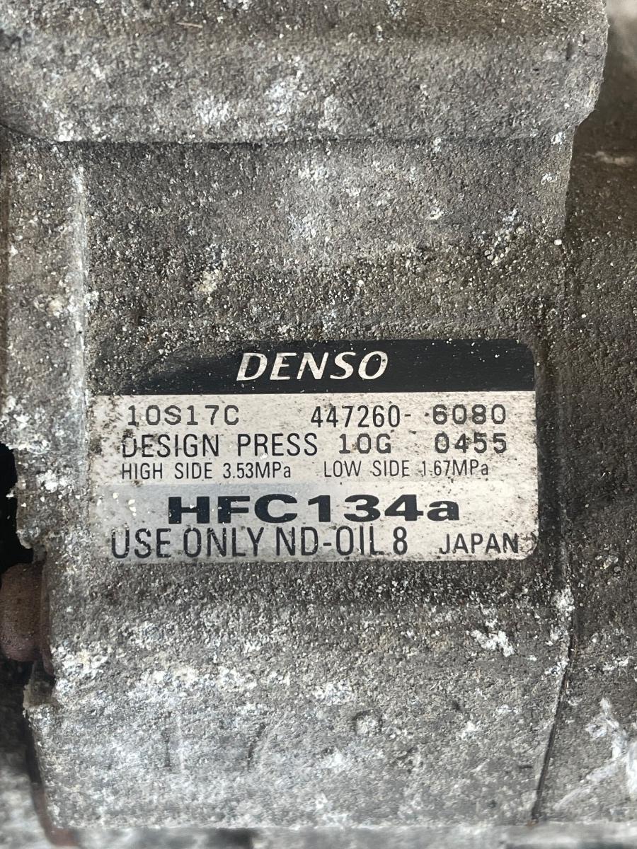 Compresor  AC HONDA ACCORD VII CL, CN 2003 - 2012 2.2 i-CTDi N22A1 447260-6080 – foto 4