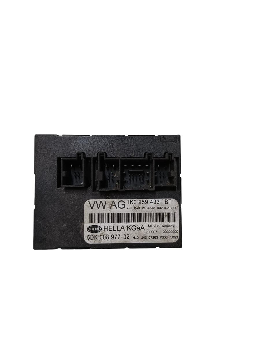 Modul de confort VOLKSWAGEN GOLF V 1K1 2003 - 2009 HELLA 5DK 008 977-02 1k0959433bt