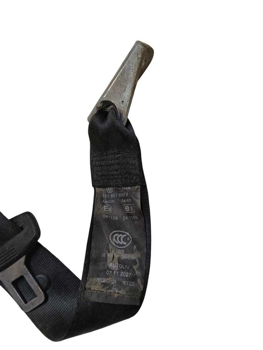 Centura siguranta  dreapta spate VOLKSWAGEN JETTA III 1K2 2004 - 2010 1k5857806b – foto 2