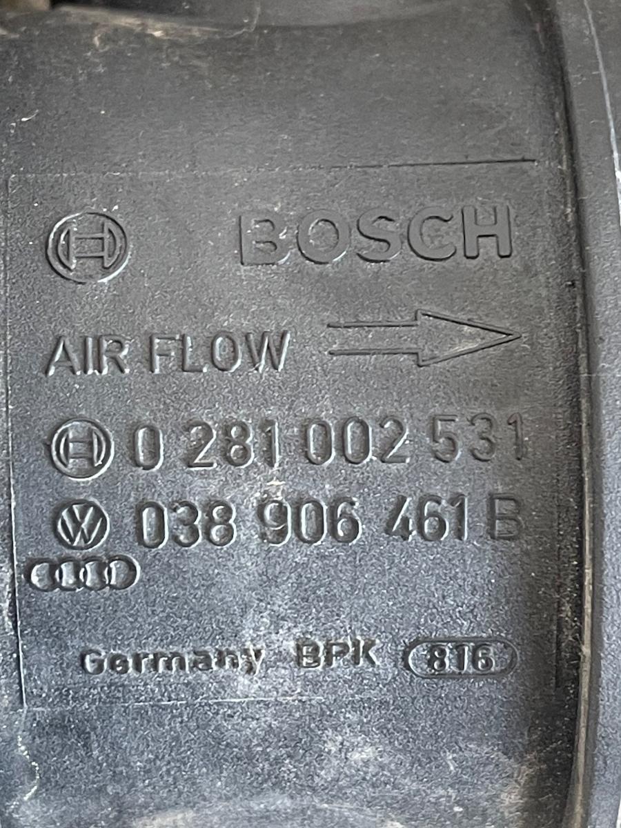 Debitmetru aer SKODA FABIA II 542 2006 - 2014 1.4 TDI BMS, BNV 0281002531 – foto 3