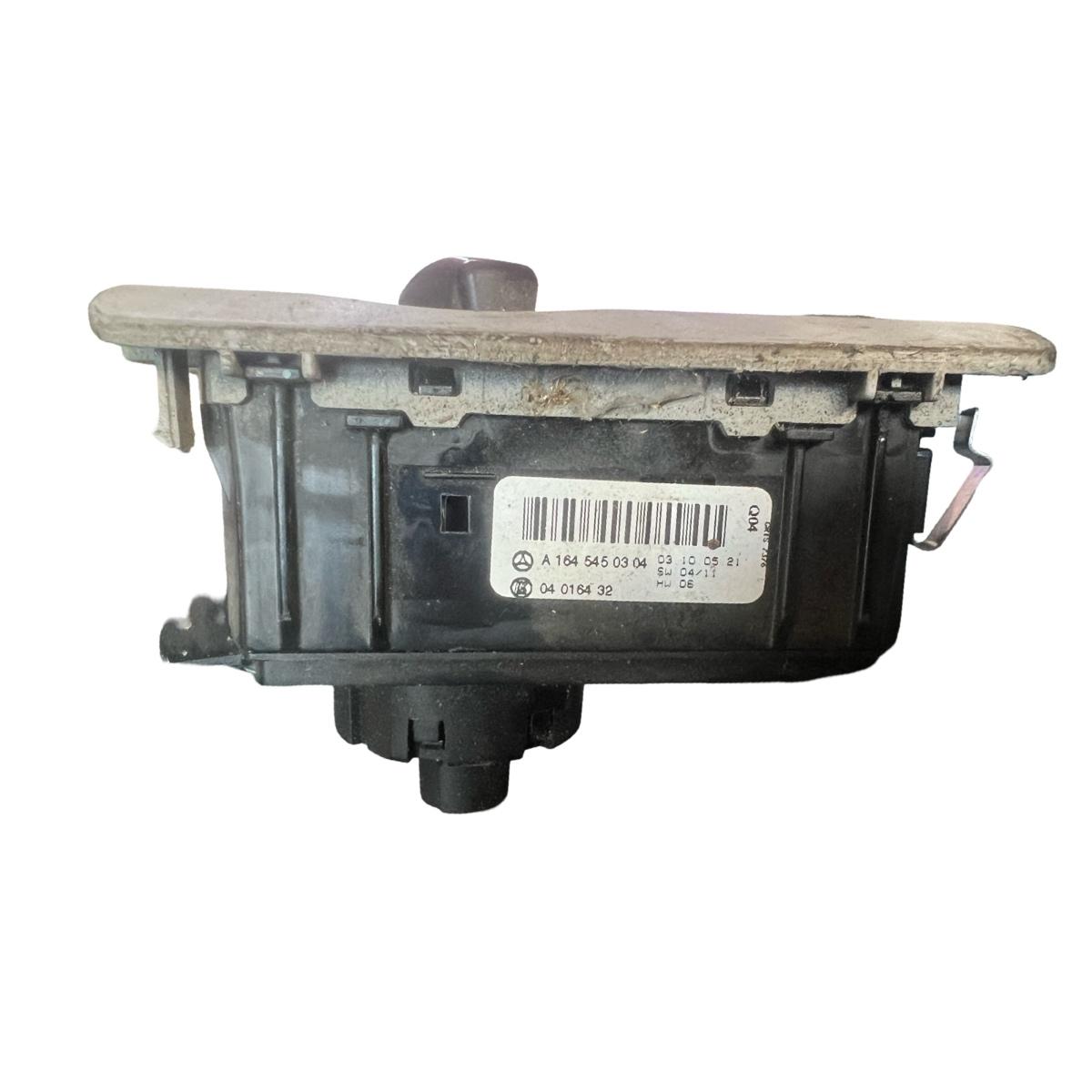 Comutator reglaj nivel faruri MERCEDES-BENZ M-CLASS II W164  2005 - 2012 A1645450304 – foto 2
