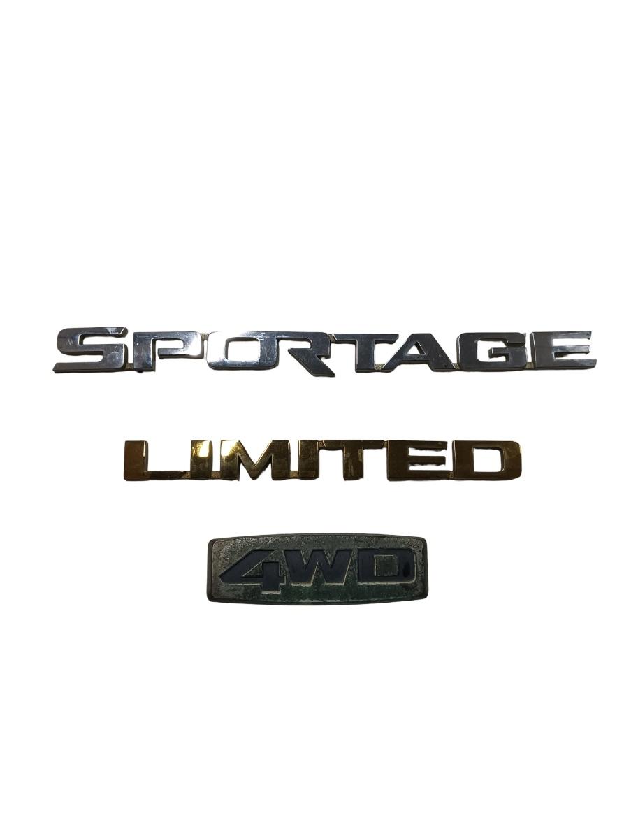 Sigla / Emblema KIA SPORTAGE JE_, KM_ 2004 - >