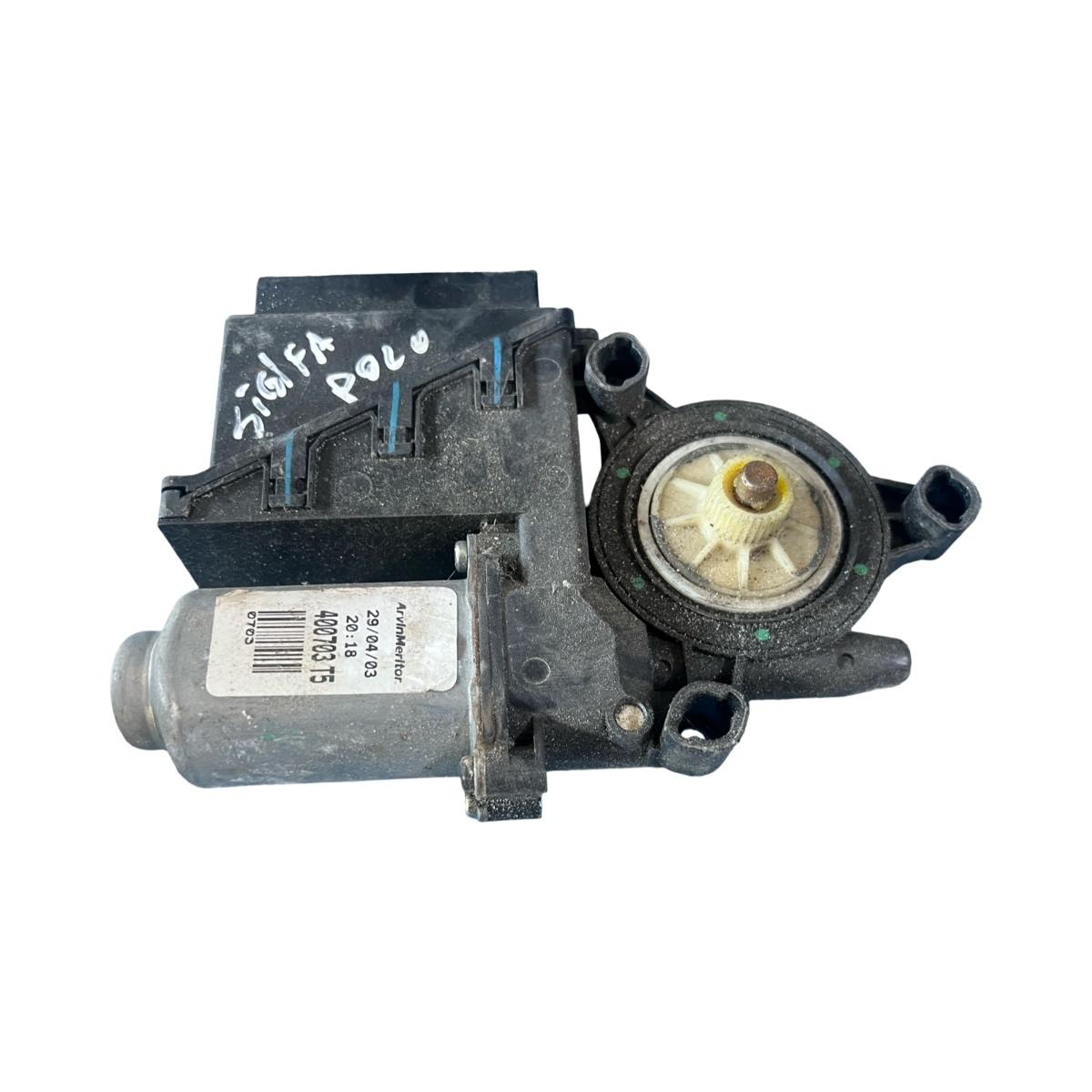 Regulator geam portiera fata cu motoras stanga fata VOLKSWAGEN POLO 9N_ 2001 - 2012 6Q2959802A