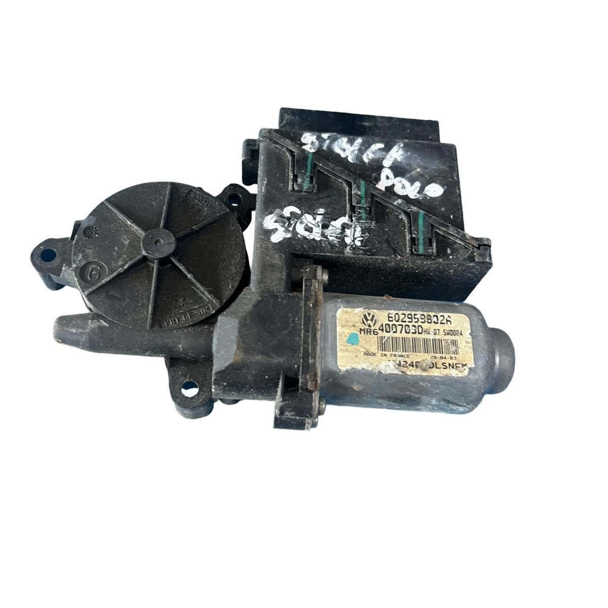 Regulator geam portiera fata cu motoras stanga fata VOLKSWAGEN POLO 9N_ 2001 - 2012 6Q2959802A – foto 2