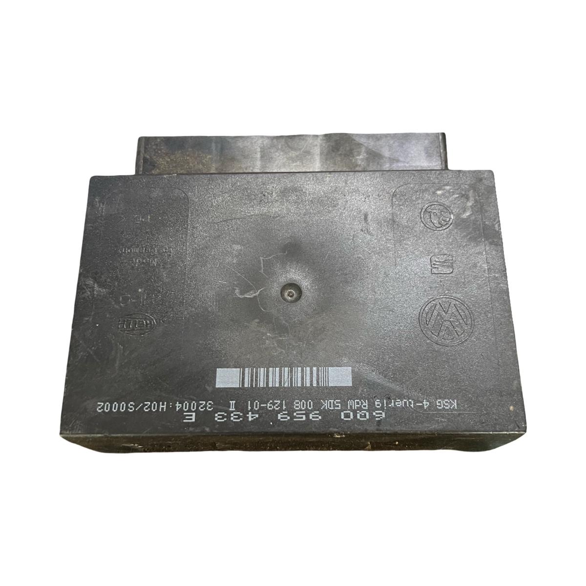 Modul de confort SKODA FABIA 6Y2 1999 - 2008 6Q0959433E