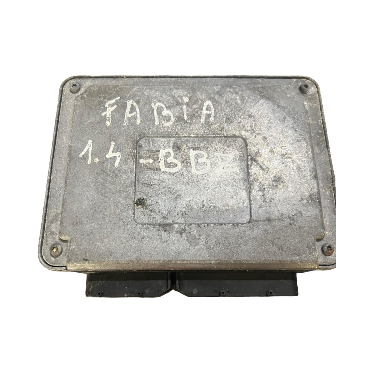 ECU modul/unitate de control motor SKODA FABIA Combi 6Y5 2000 - 2007, SKODA FABIA 6Y2 1999 - 2008 036906034DF – foto 2