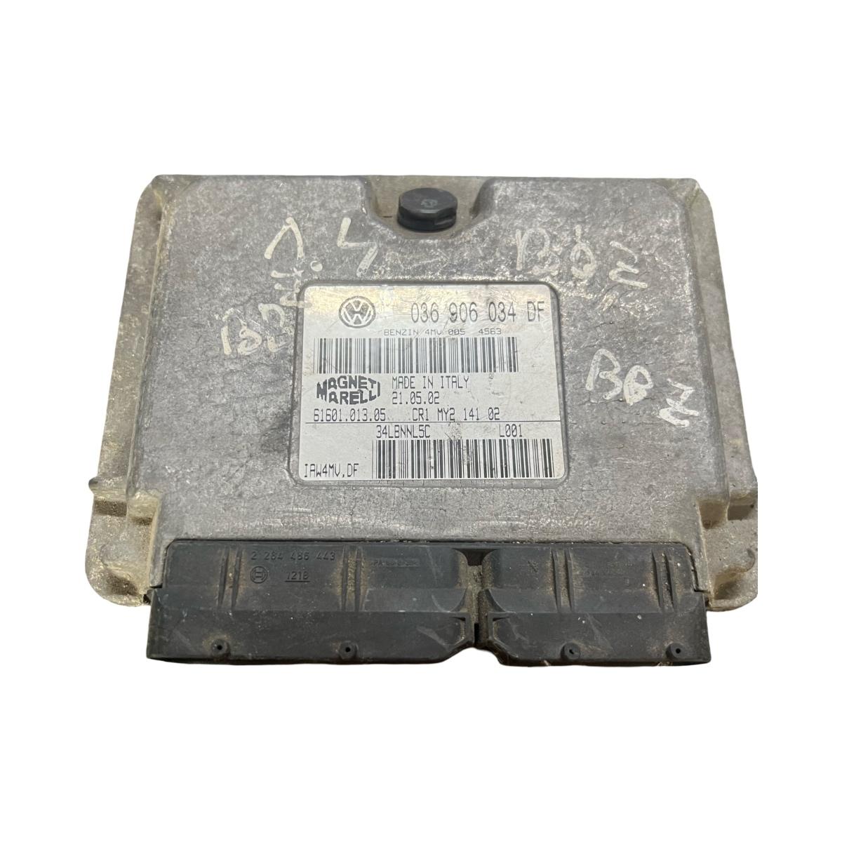 Ecu SKODA FABIA 6Y2 1999 - 2008 16V AUA, BBY, BKY VAG 036906034BL