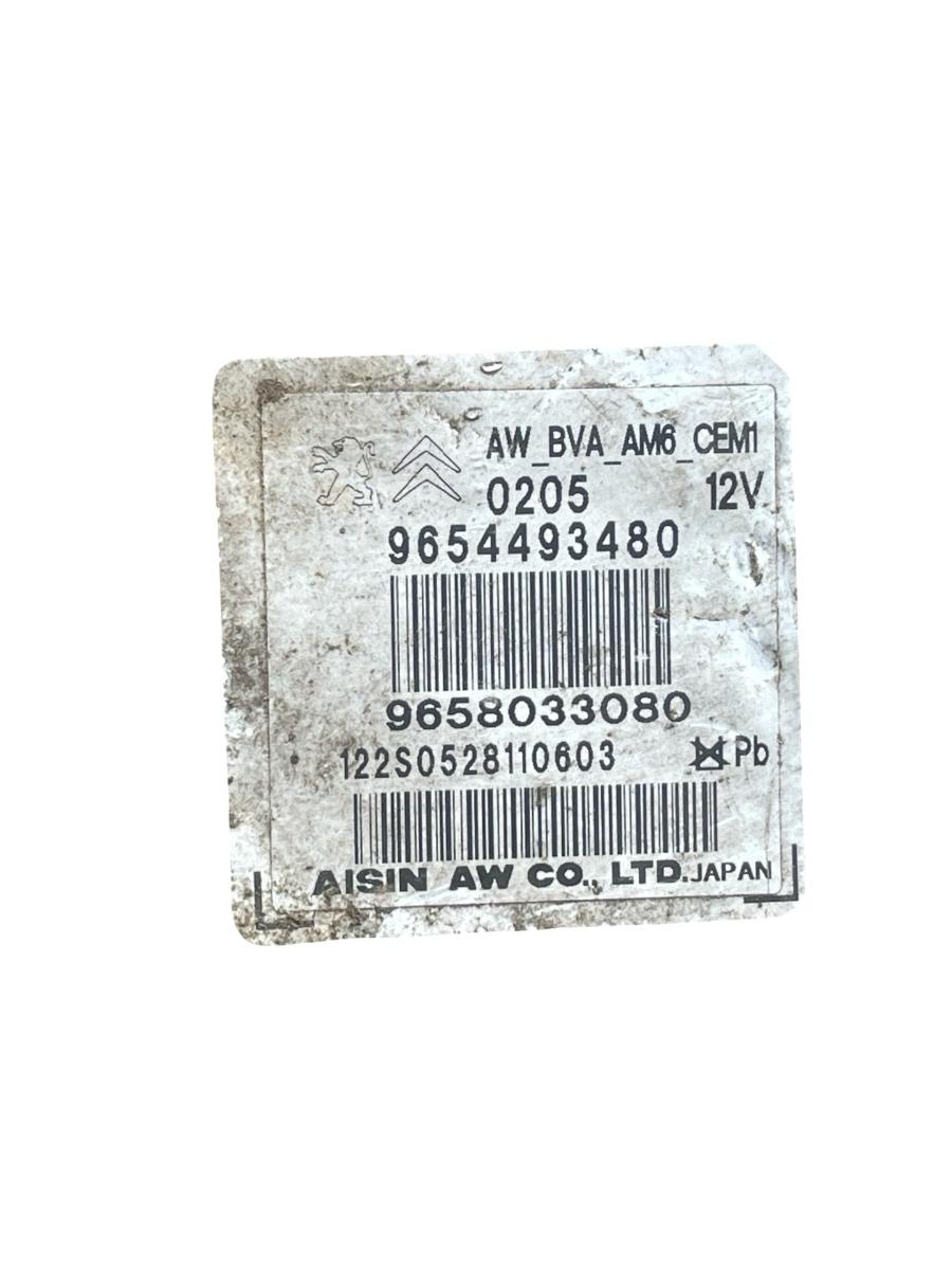 Cutie de viteze automata PEUGEOT 407 Coupe 6C_ 2005 - > 2.7 HDi UHZ (DT17) 9654493480 – foto 5