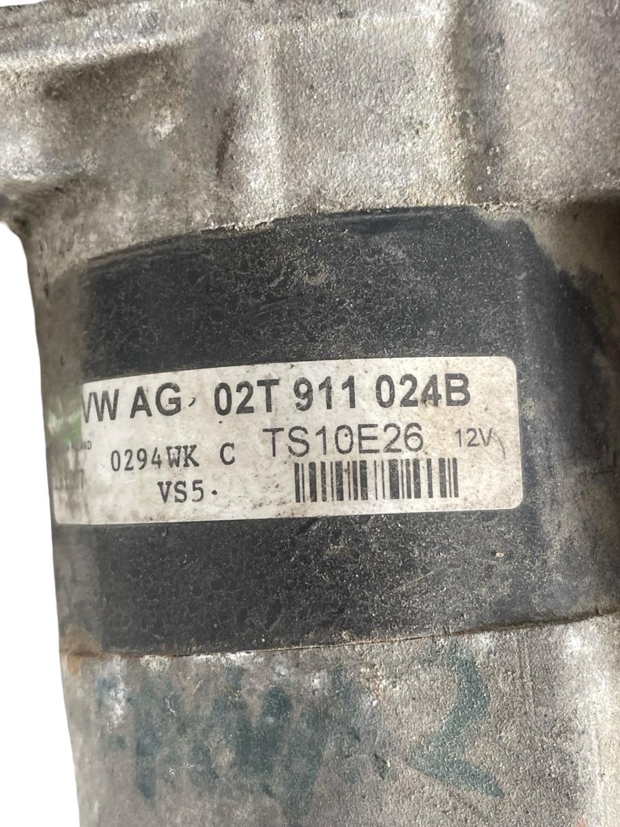 Electromotor VOLKSWAGEN POLO 9N_ 2001 - 2012 1.4i 02T911024B – foto 3