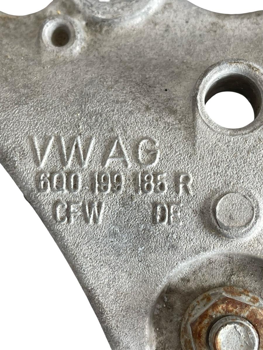 Suport tampon motor VOLKSWAGEN POLO 9N_ 2001 - 2012 1.4TDI 6Q0199185R – foto 3