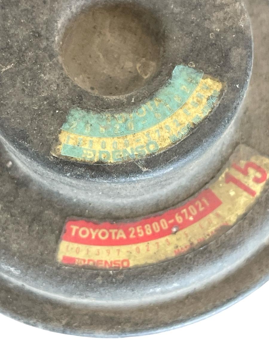 Supapa EGR TOYOTA LAND CRUISER 90 _J9_ 1995 - > 3.0D 25800-67021 – foto 2