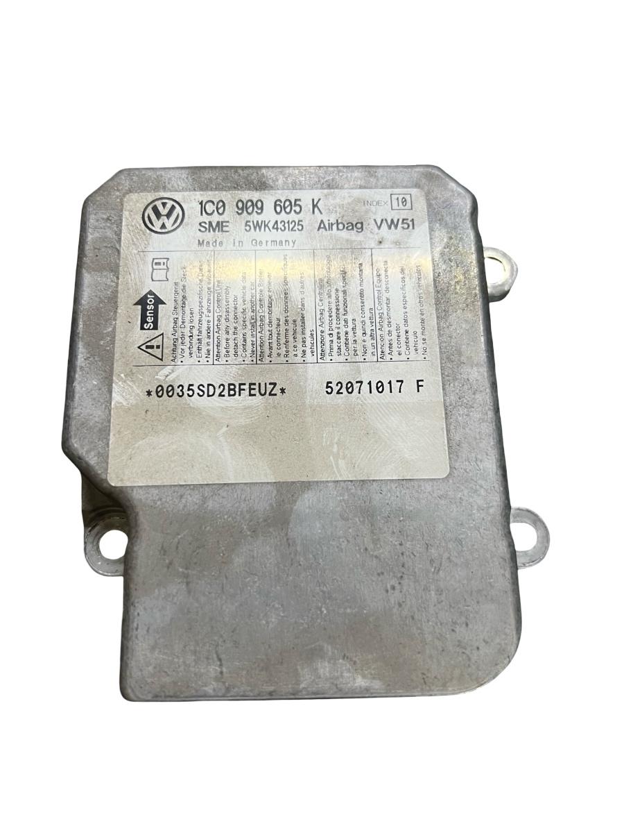Modul/unitate de control airbaguri VOLKSWAGEN POLO 9N_ 2001 - 2012 1C0909605K