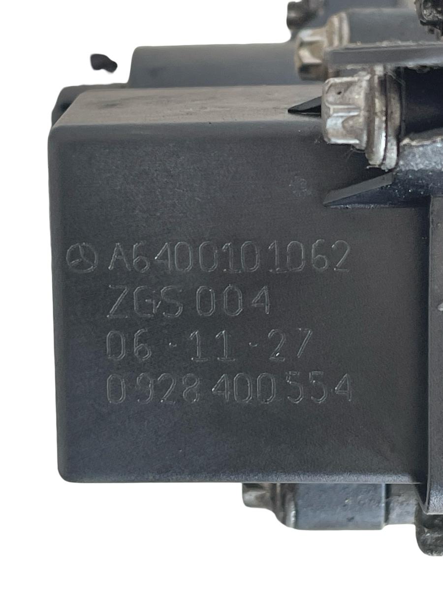 Epurator gaze MERCEDES-BENZ A-CLASS II W169 2004 - 2012 2.0CDI A6400101062 – foto 3