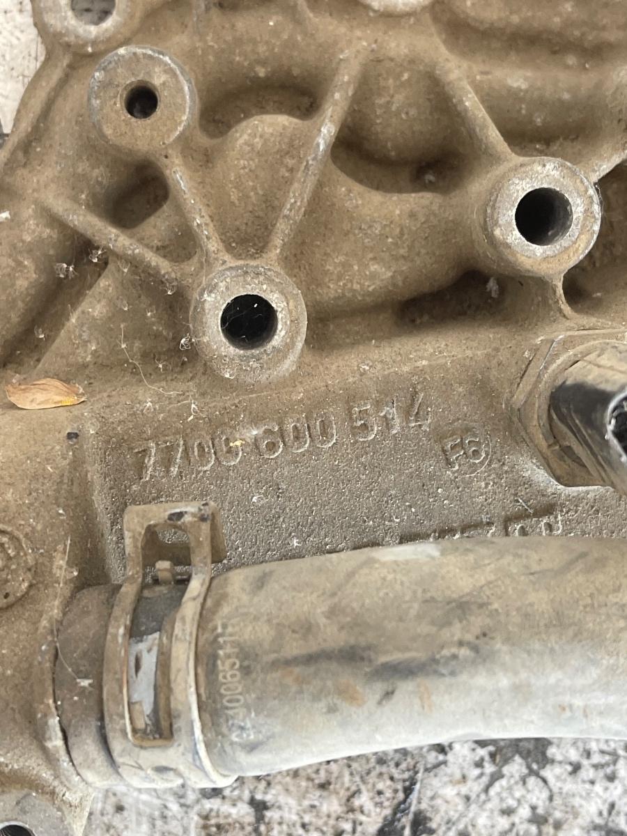 Carcasa termostat DACIA DUSTER 2010 - > 1.6i 7700600514 – foto 3