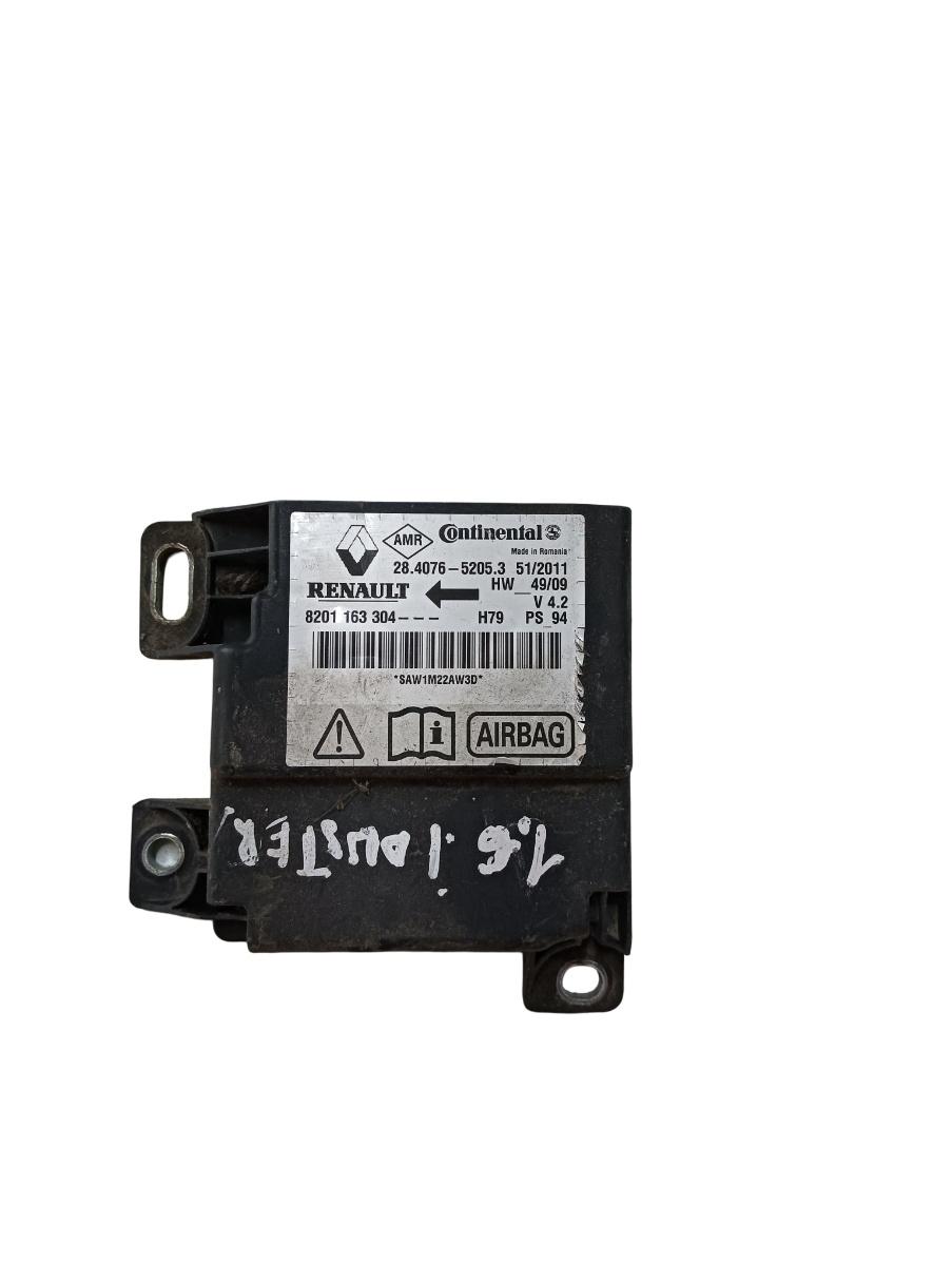 Calculator airbag  DACIA DUSTER 2010 - > 1.6 16V K4M 690, K4M 696 8201163304