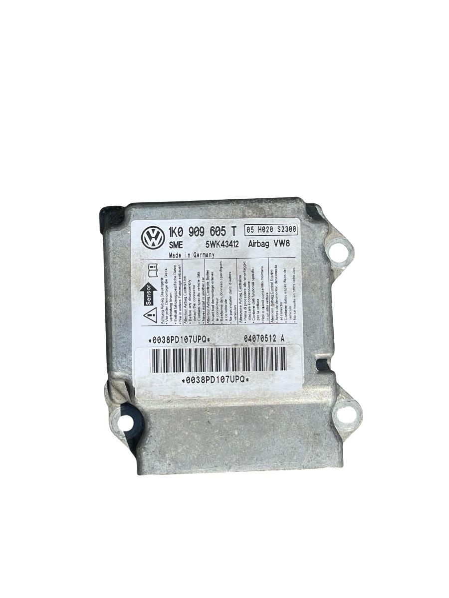Kit airbag VOLKSWAGEN GOLF PLUS 5M1, 521 2004 - 2013 – foto 2