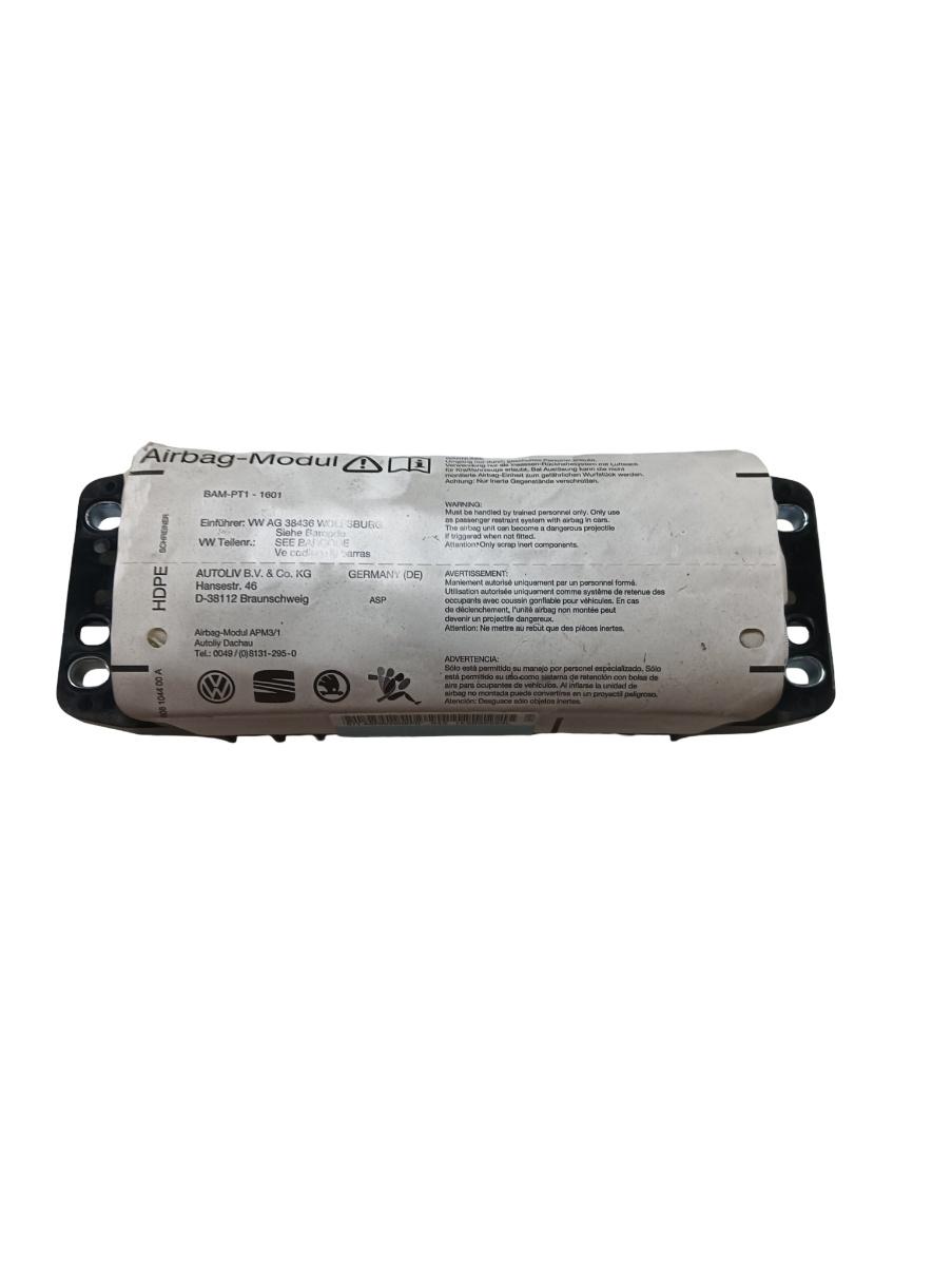 Airbag pasager VOLKSWAGEN TIGUAN 5N_ 2007 - > VAG 1k0880204l