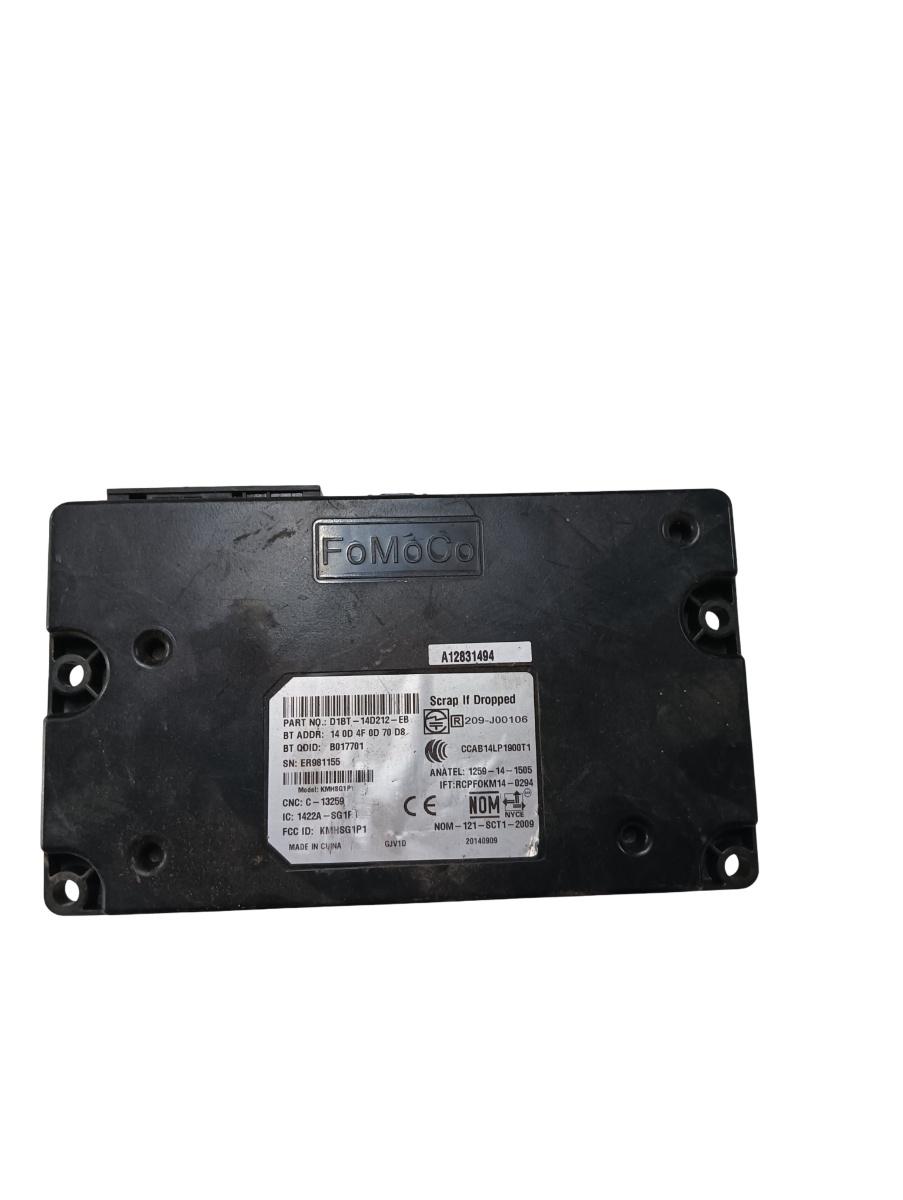 Modul de confort FORD FIESTA VI 2008 - > 1.0 1.0 P4JA, P4JB, P4JC, P4JD D1bt14d212eb