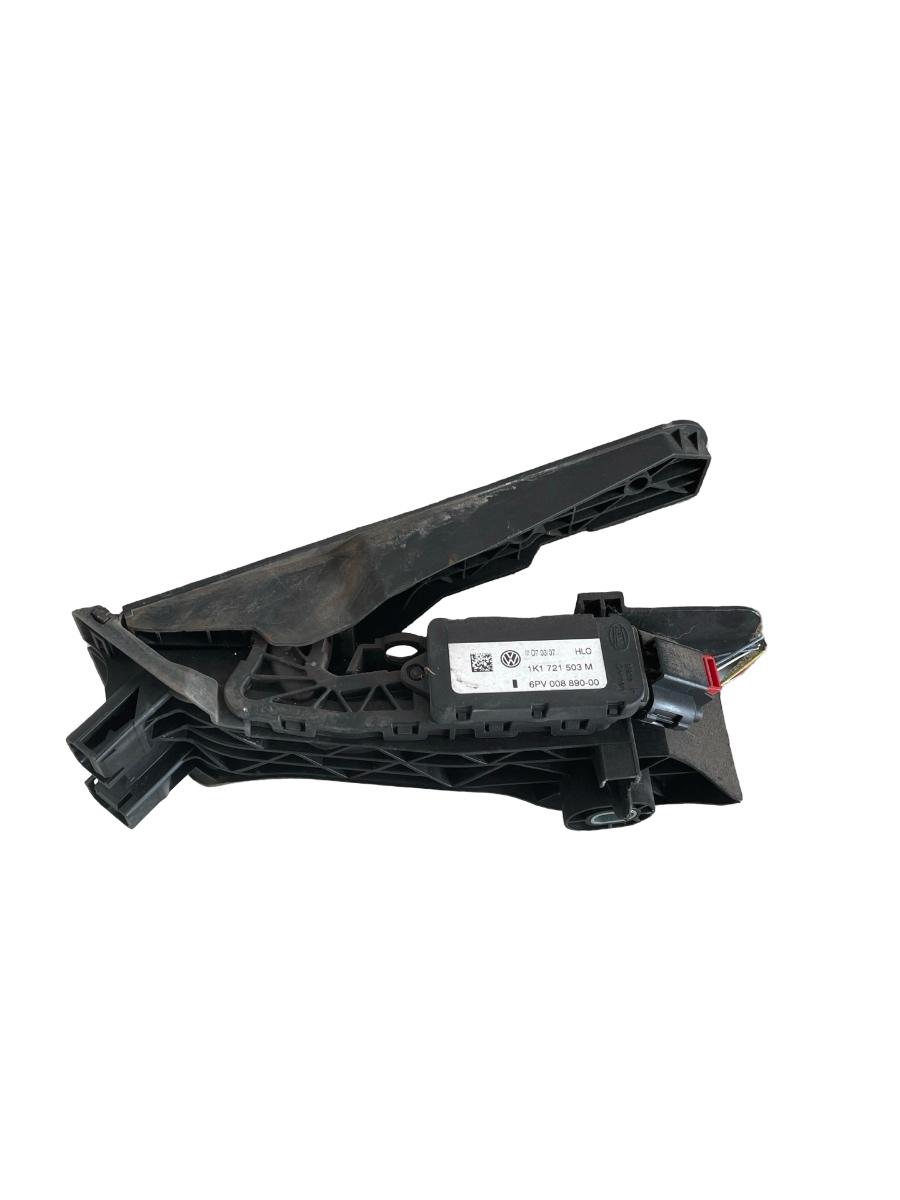 Pedala de acceleratie VOLKSWAGEN GOLF PLUS 5M1, 521 2004 - 2013 2.0 TDI BMM 1K1721503M