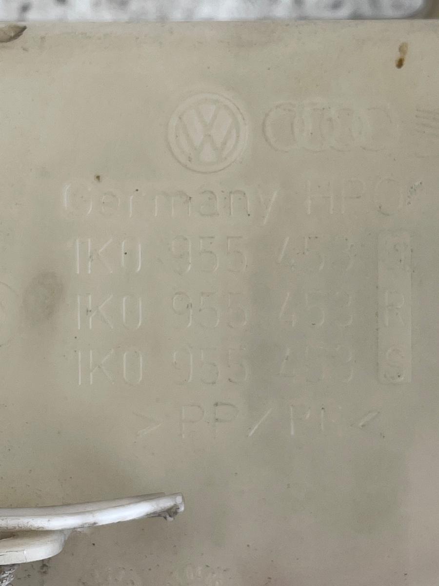Vas lichid de spalare parbriz VOLKSWAGEN GOLF PLUS 5M1, 521 2004 - 2013 2.0 TDI BMM 1K0955453 – foto 2