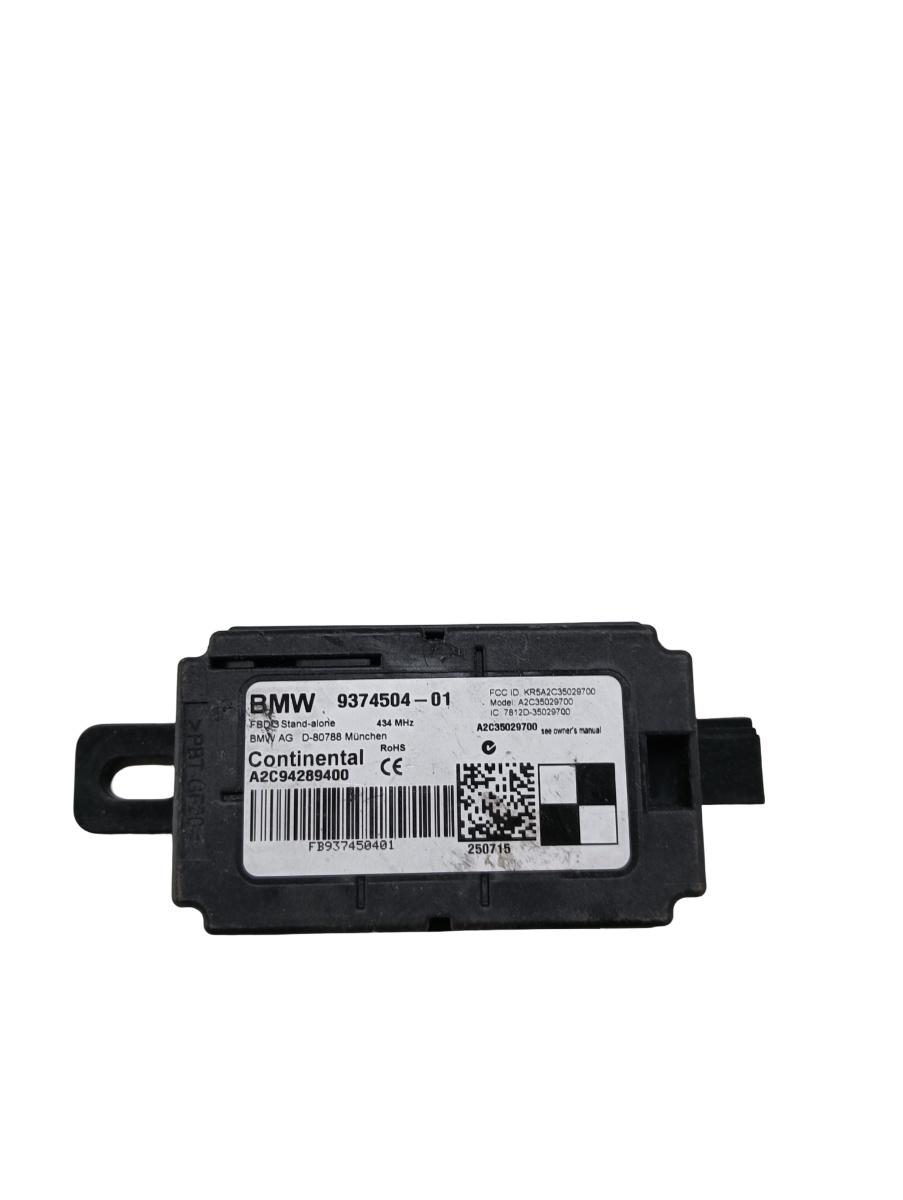 Modul de confort BMW 1 II F20 2010 - > 9374504