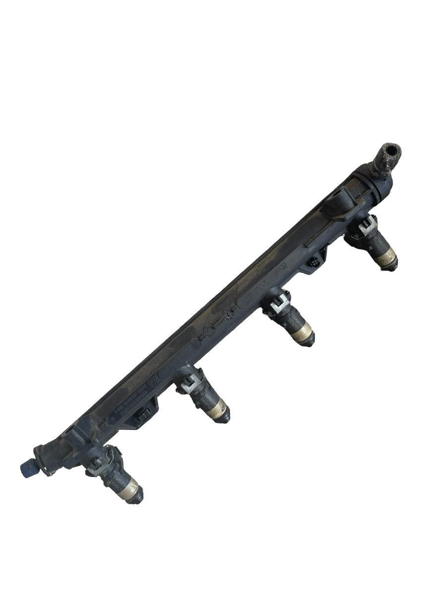 Rampa + injectoare VOLKSWAGEN POLO 9N_ 2001 - 2012 1.4 16V AUA, BBY, BKY 036906031M 036133320