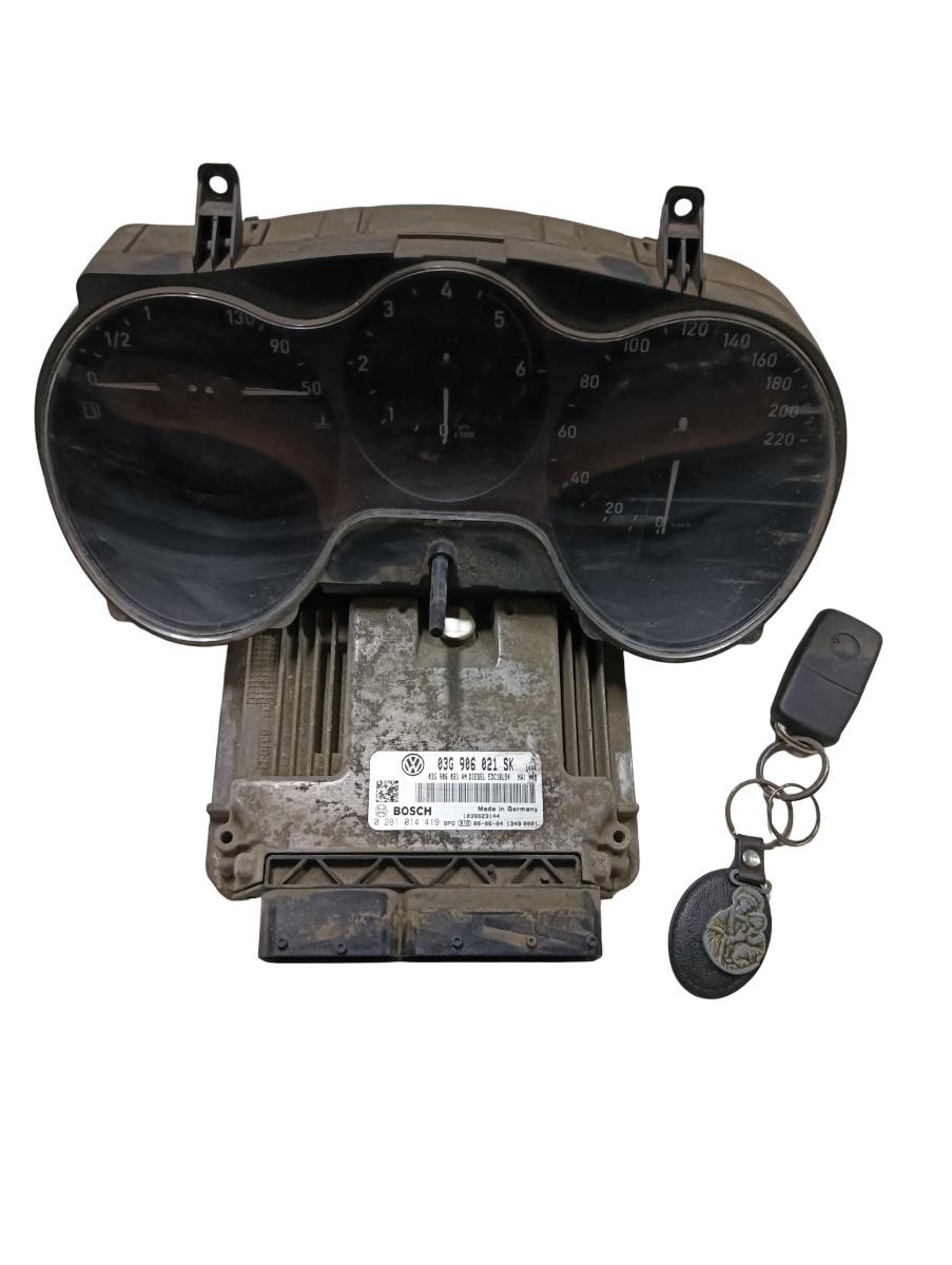 Kit pornire SEAT ALTEA 5P1 2004 -> 1.9 TDI BKC