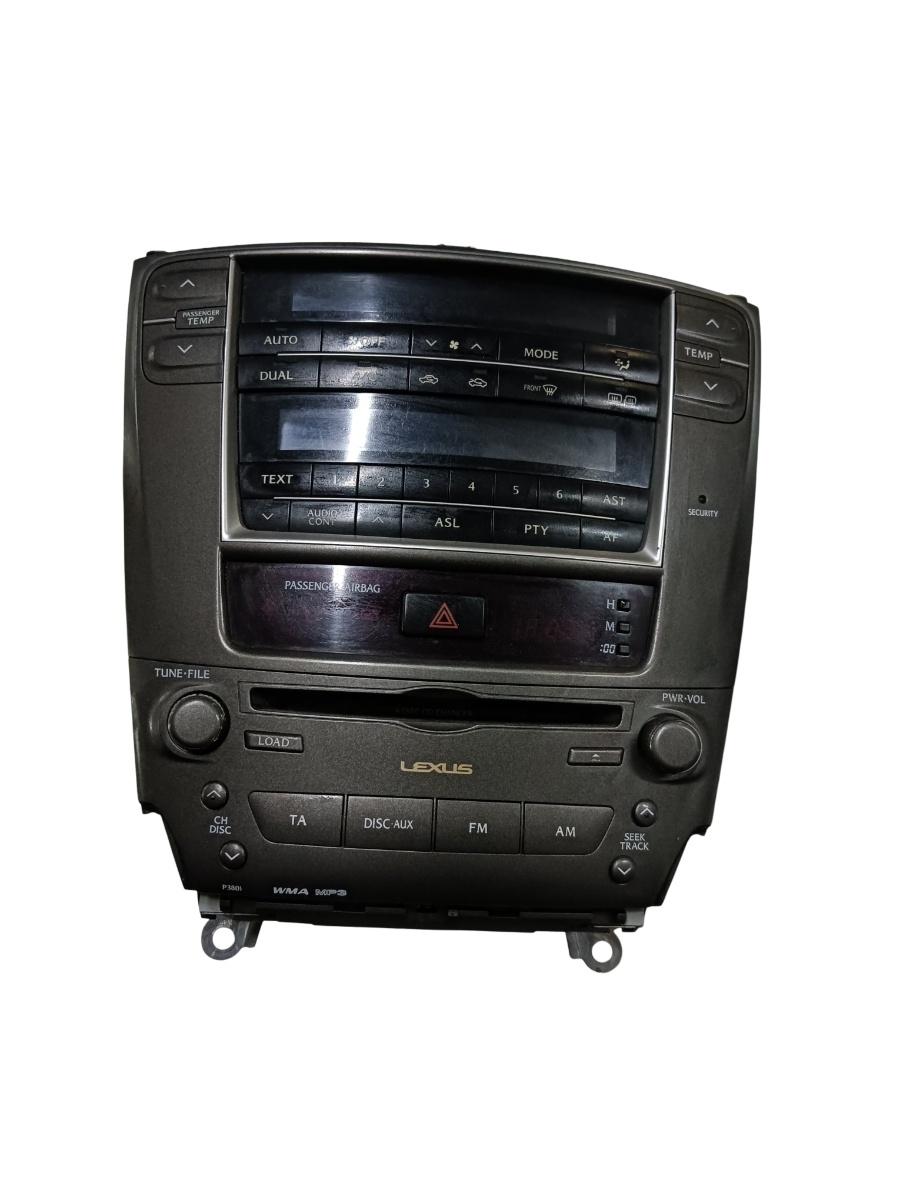 Cd player auto  LEXUS IS II Saloon GSE2_, ALE2_, USE2_ 2005 - 2013 8612053370