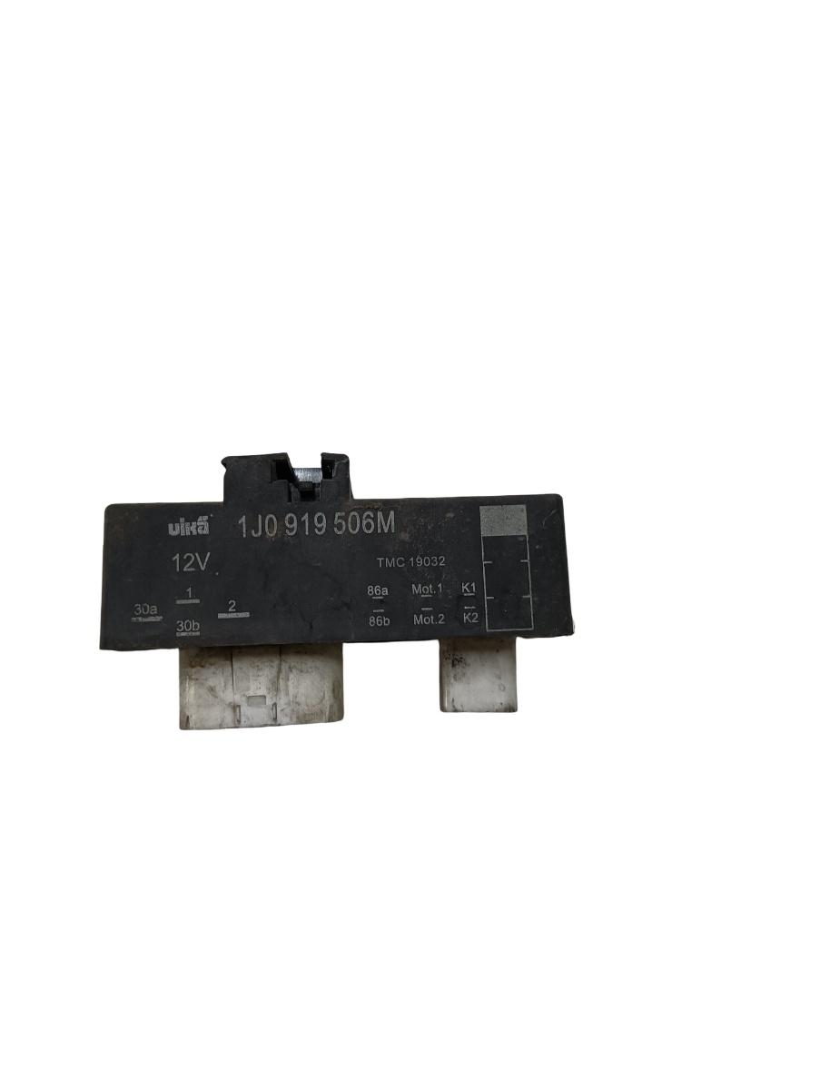 Releu ventilator lichid de racire VOLKSWAGEN POLO 9N_ 2001 - 2012 12V BZG VAG 1j0919506m