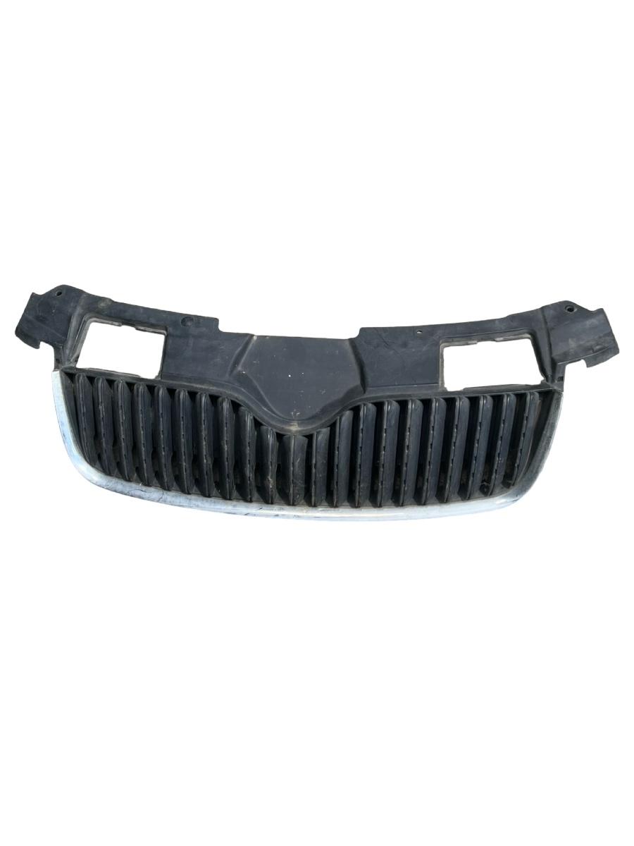 Grila fata SKODA FABIA II 542 2006 - 2014 – foto 2
