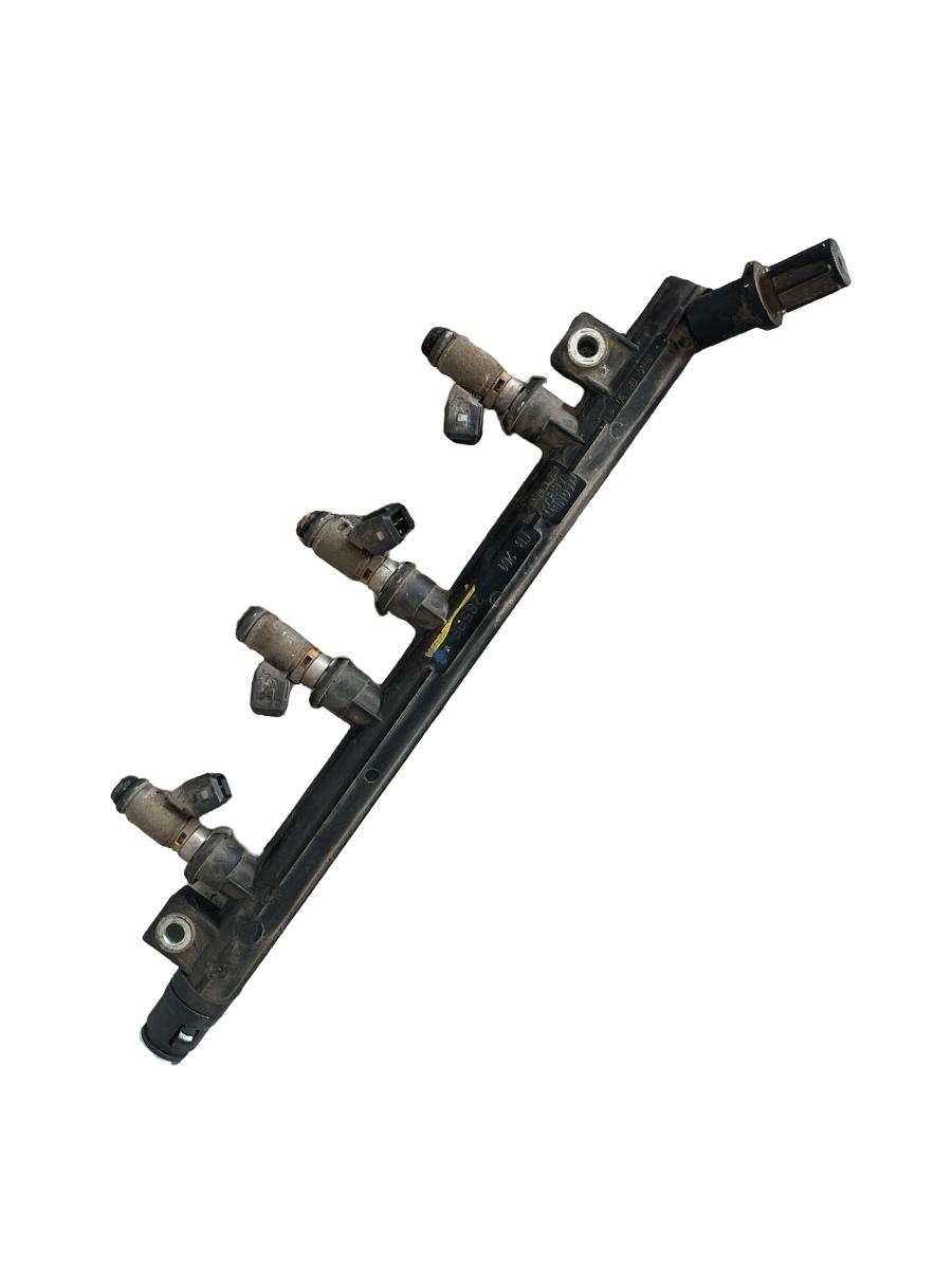 Rampa + injectoare  FIAT 500 312 2007 - > 1.2 169 A4.000 CB2612859F – foto 2